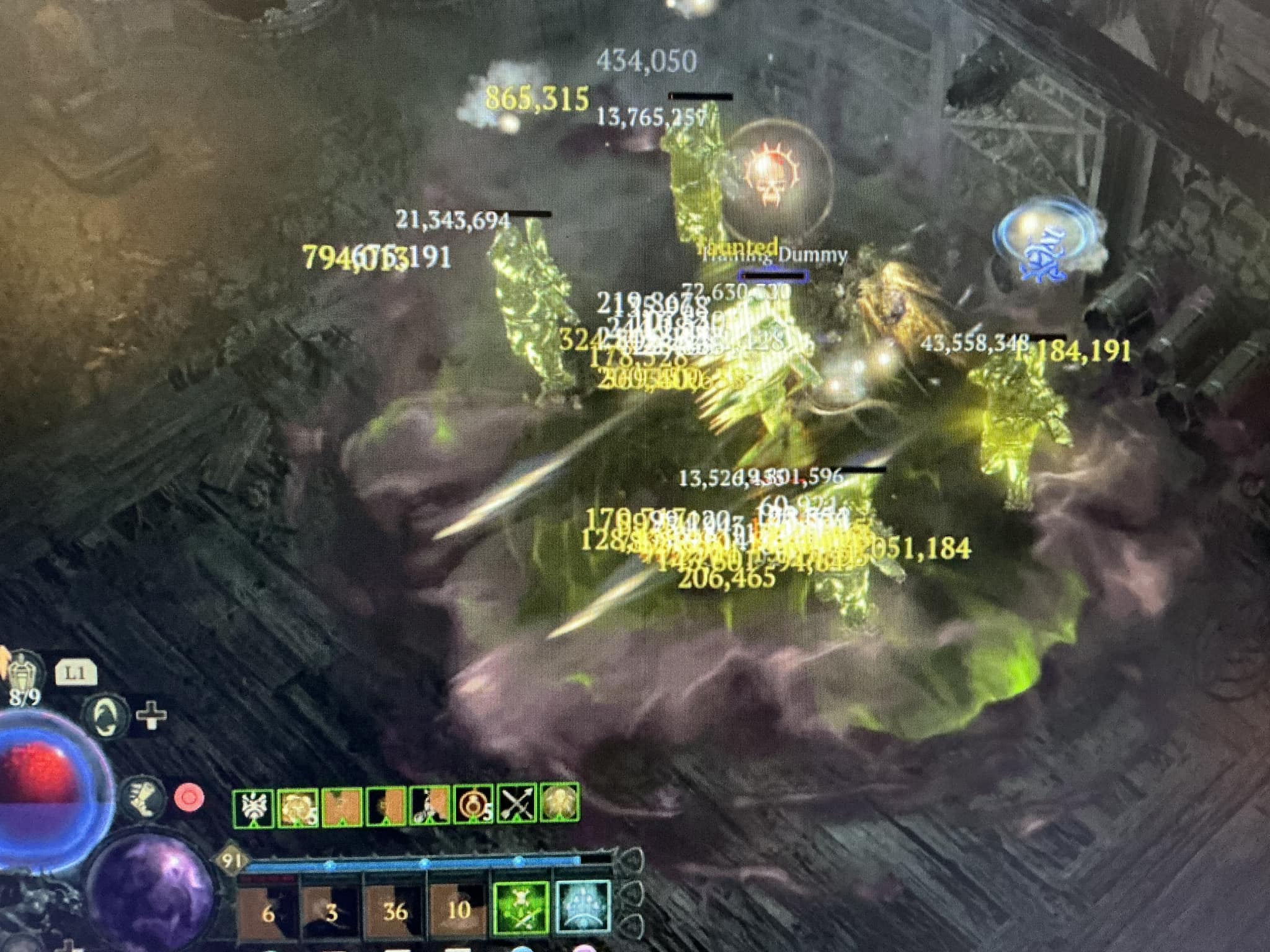 Critical damage and hit build💪🔥