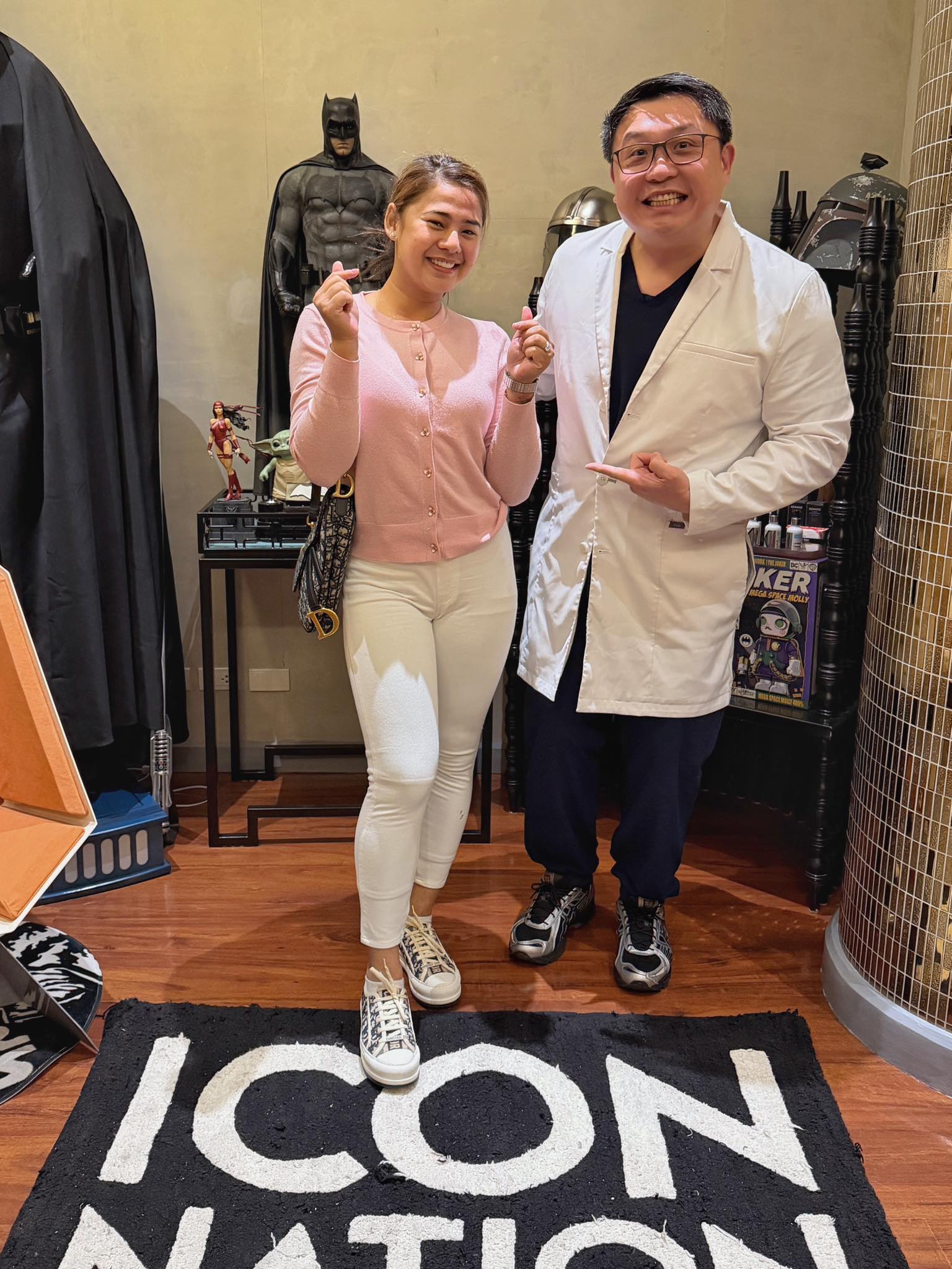 Doc Yappy - Welcome to the ICON FAM Jet Lee!!! ️ ️ ️ Ano... | Facebook