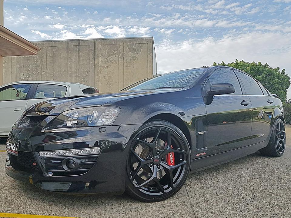 Hsv VE GTS rolling on 20... - DIESEL and SSW WHEELS Australia