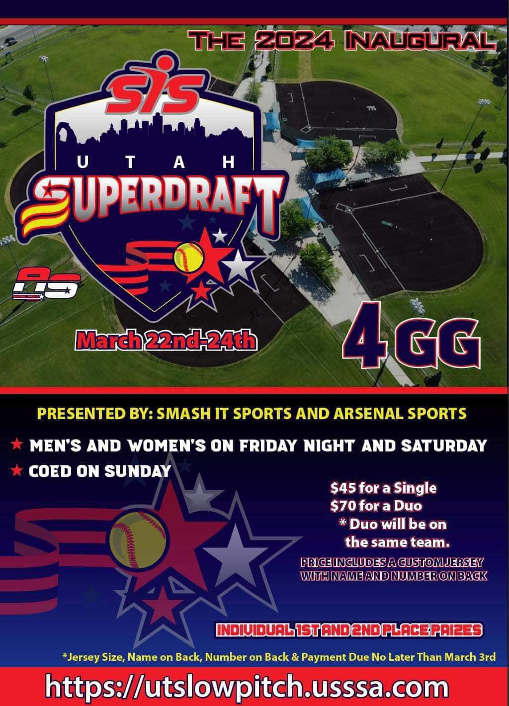 ‼️CHANGE OF PLANS‼️... - UTAH USSSA-GSL SLOW PITCH SOFTBALL | Facebook