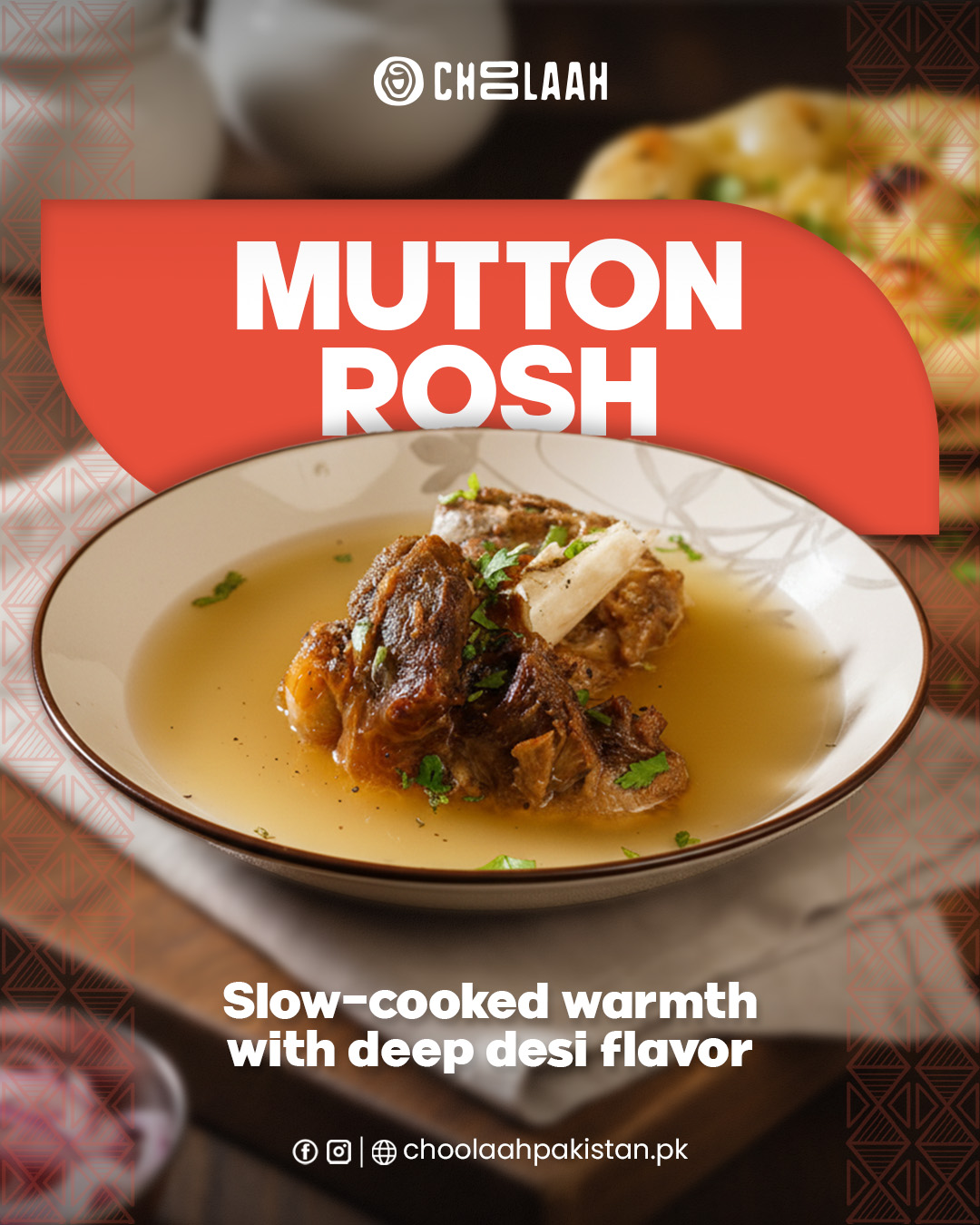 Choolaah - Mutton Rosh A slow-cooked classic that brings deep comfort ...
