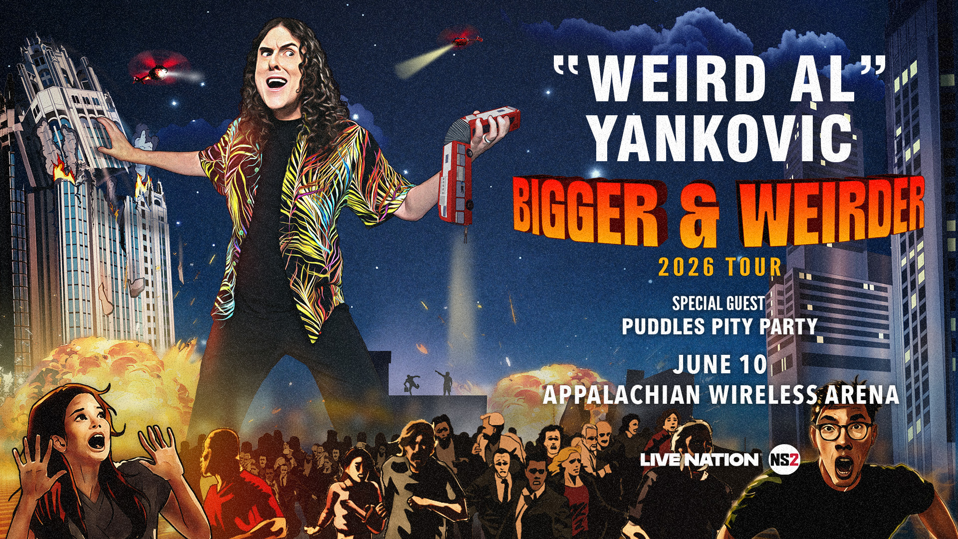 Oh hello. Two new dates just added to the Bigger & Weirder 2025