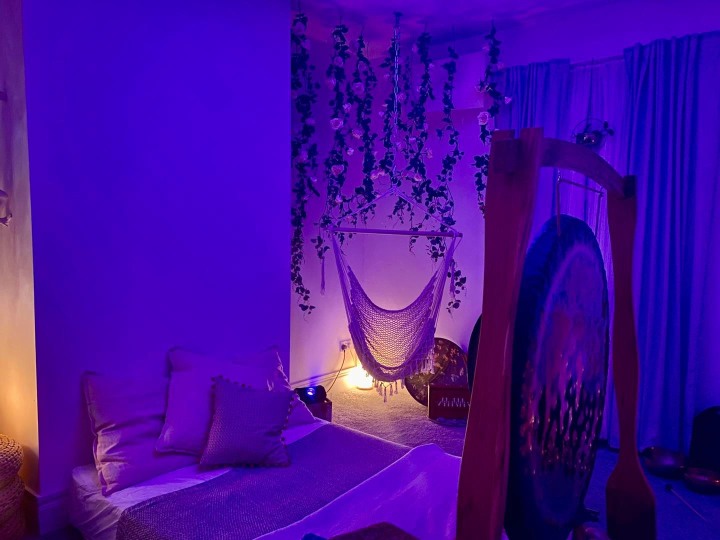 My lovely new private room is now... - The Gong Whisperer | Facebook