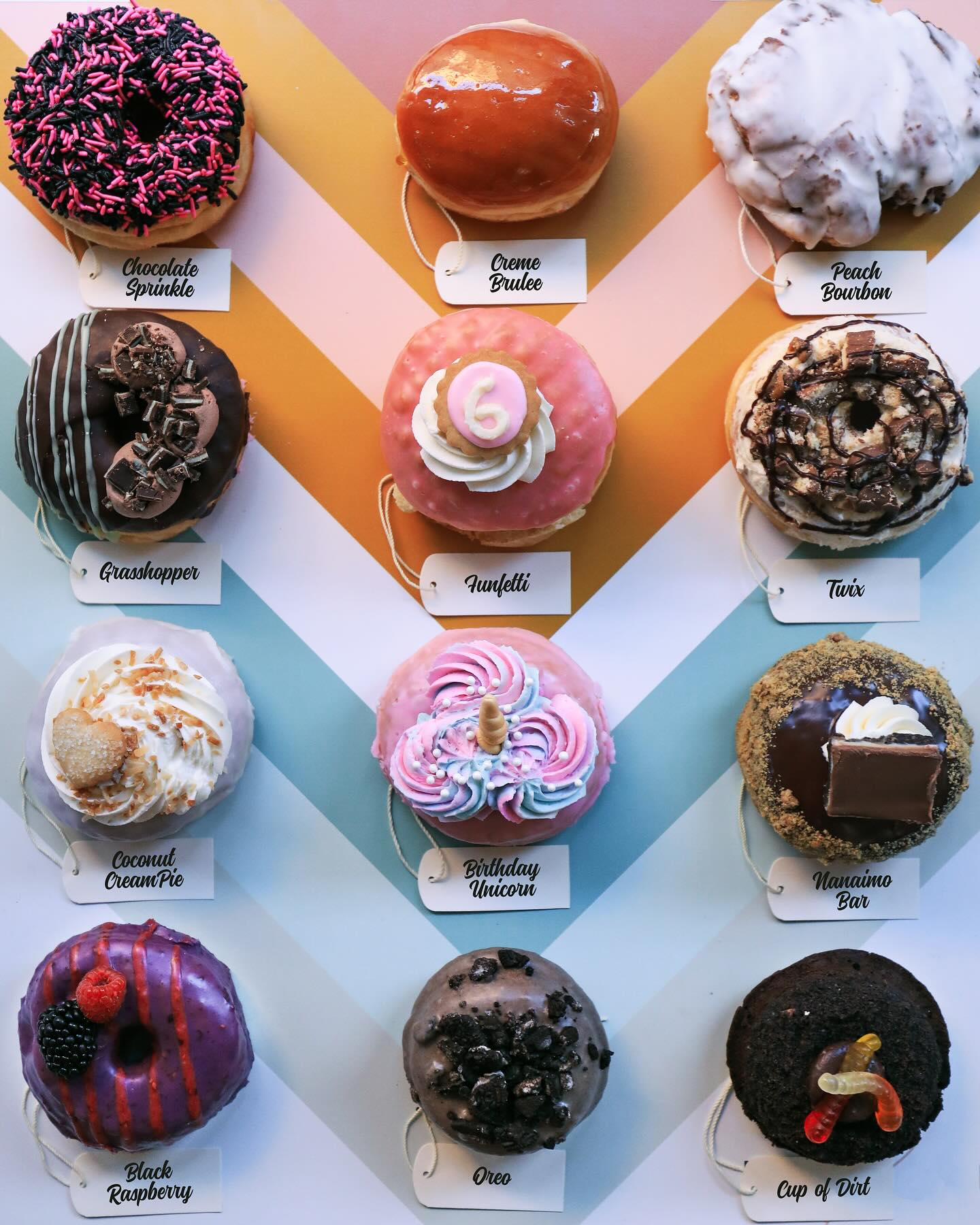 Deviant - Our Birthday menu starts this Thursday! 🎂🍩 Preordering is now ...