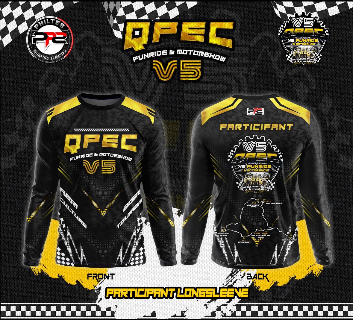 QPEC V5 Funride and Motorshow for a cause