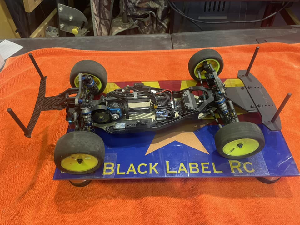 Here’s one of the new Black Label... - Black Label RC Racing | Facebook