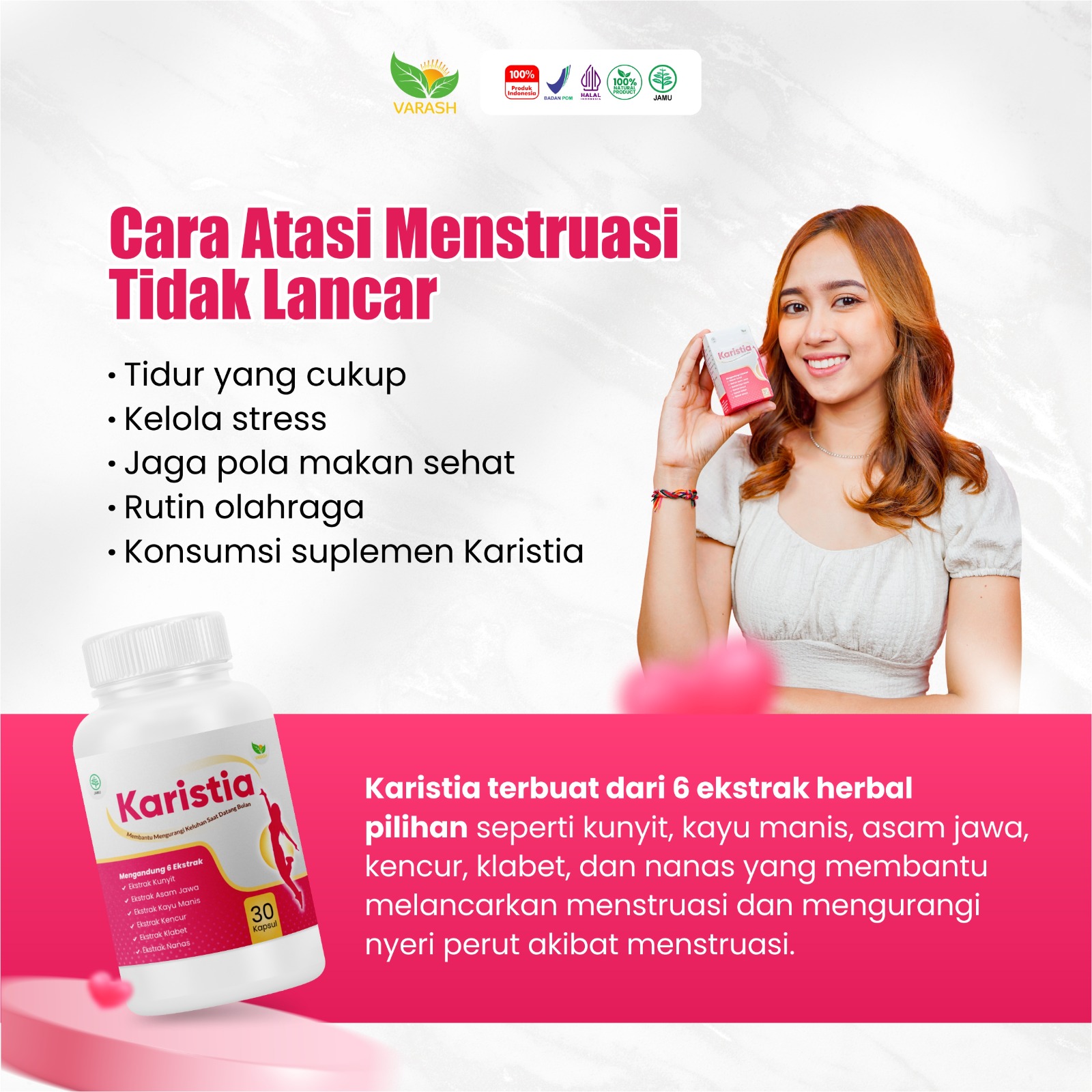 Varash ID - Hai Sobat Karistia! 😍 Hayo, siapa nih di...