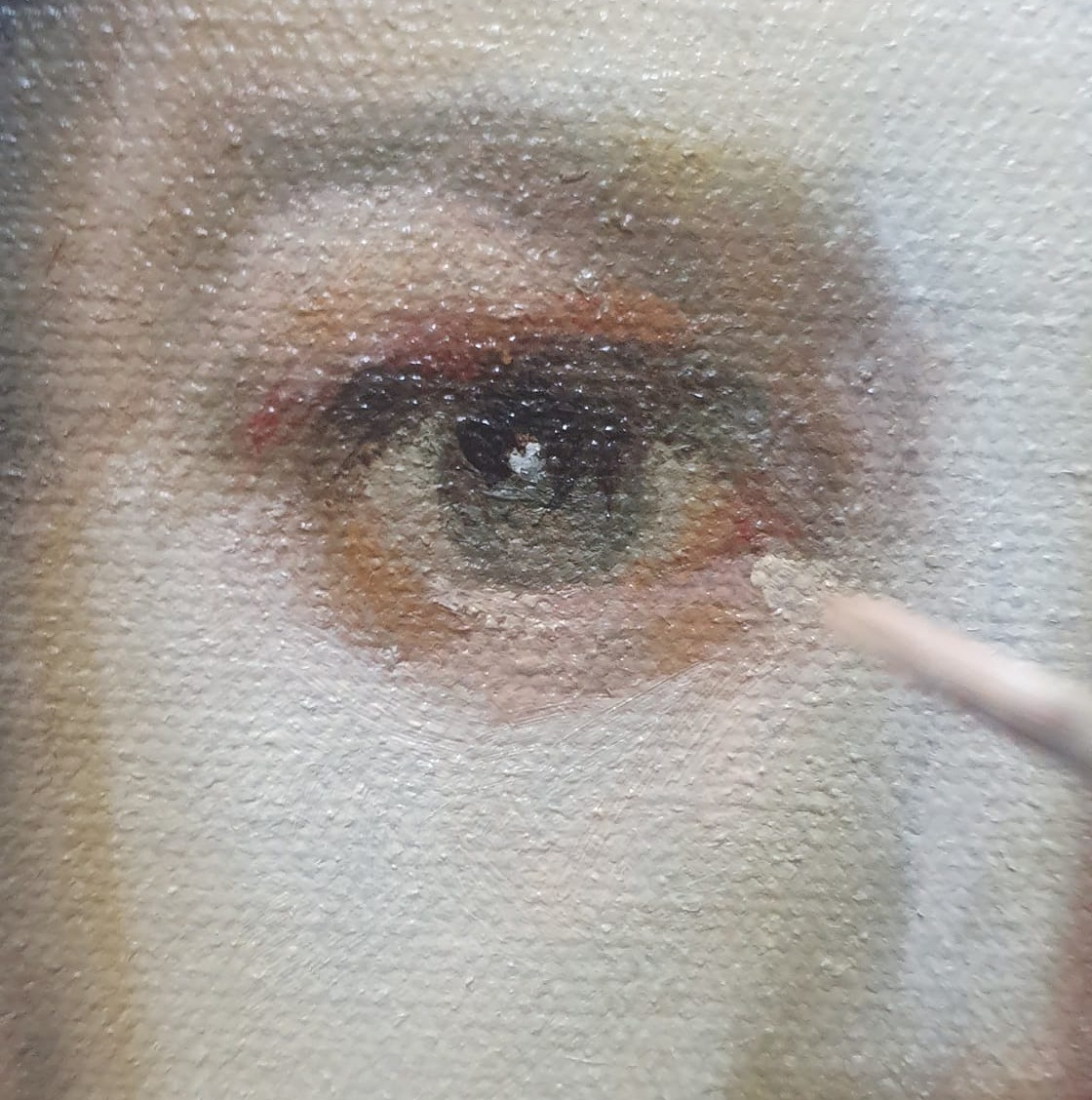 “A painting does not begin with color. It begins with seeing proportion ...