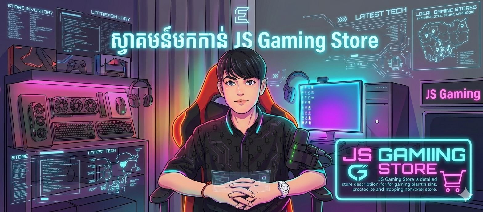 JS Gaming Store | Phnom Penh