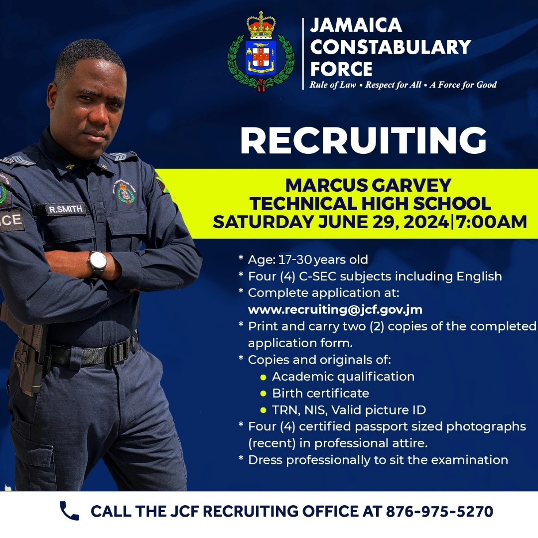 Here is your opportunity to... - Jamaica Constabulary Force | Facebook