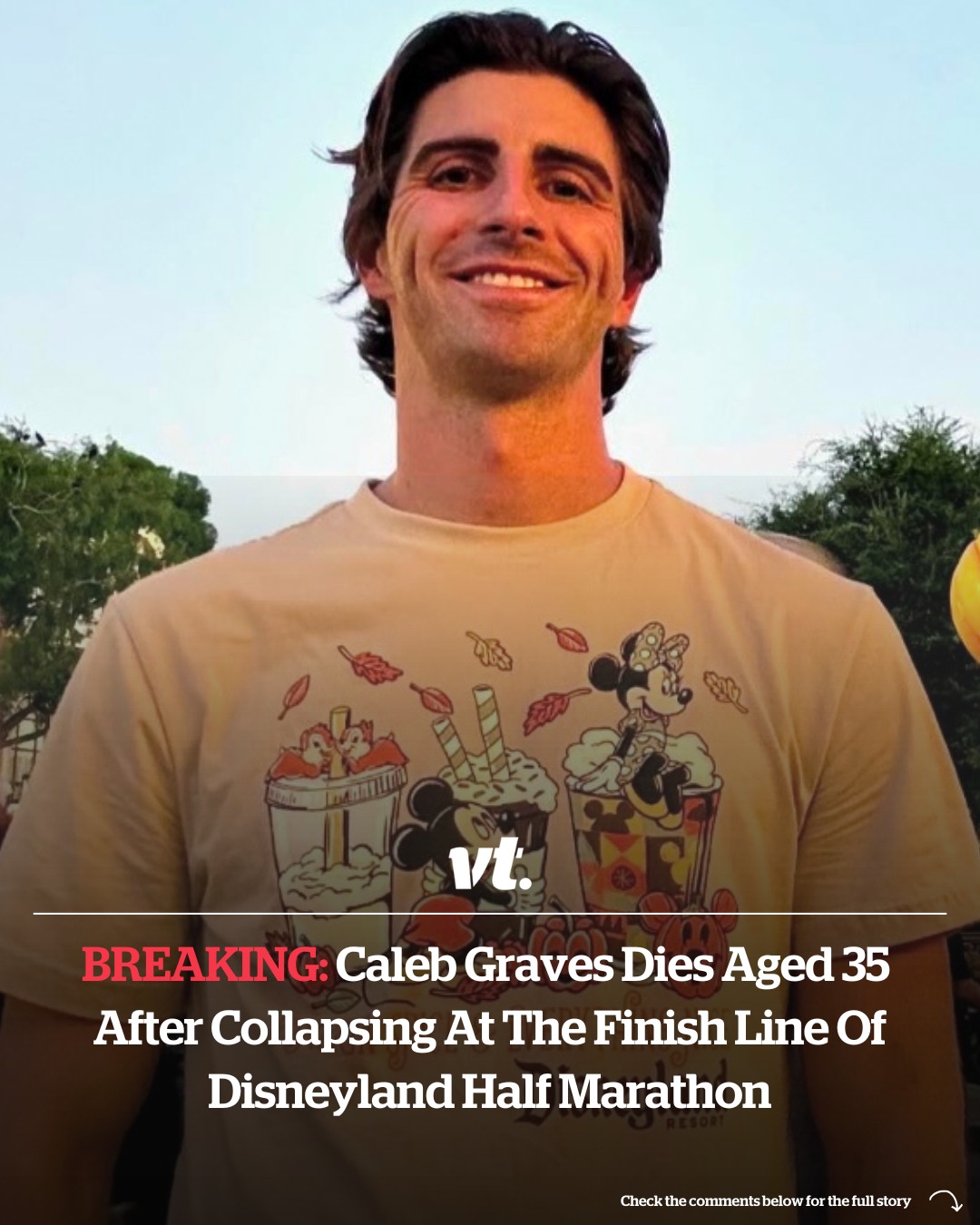 VT - The experienced runner tragically died after...