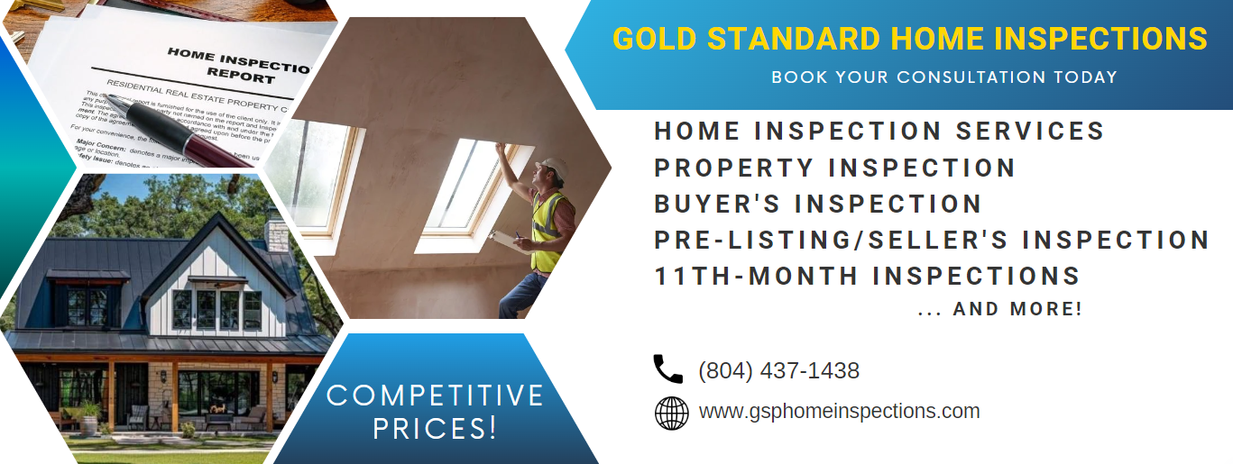 Gold Standard Home Inspections | Chesterfield VA
