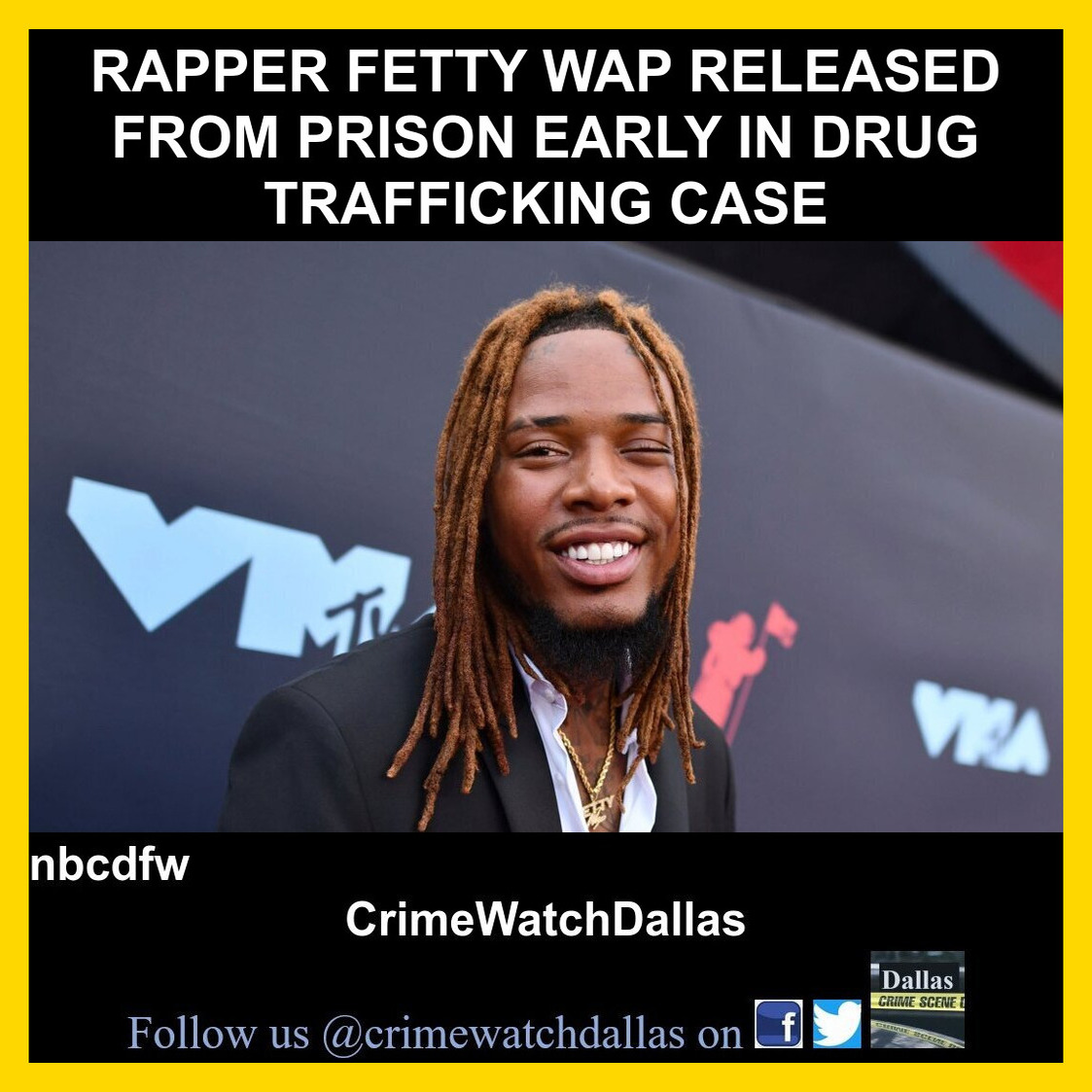 Crime-Watch-America - Rapper Fetty Wap has been released from a federal ...