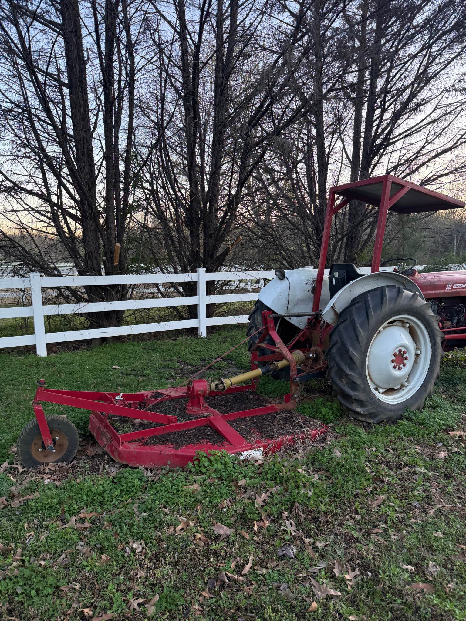 ‘57 Ford Tractor Workmaster 601 - Toy Construction Vehicles - Eads ...