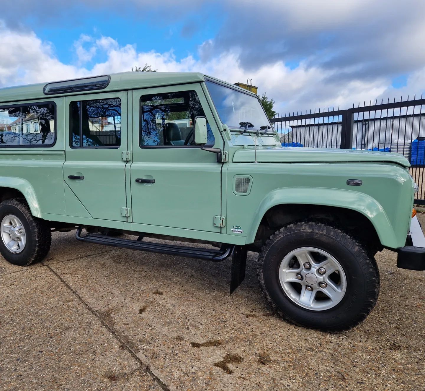 We built this Defender 130... - Foley Specialist Vehicles Ltd