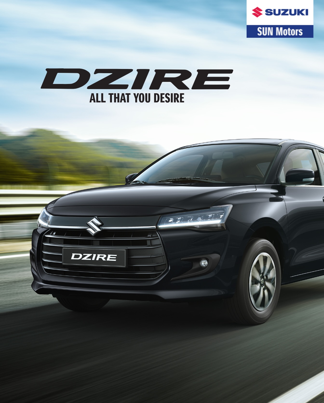 You know it. You love it.⁠ ⁠ The Suzuki Dzire continues to deliver