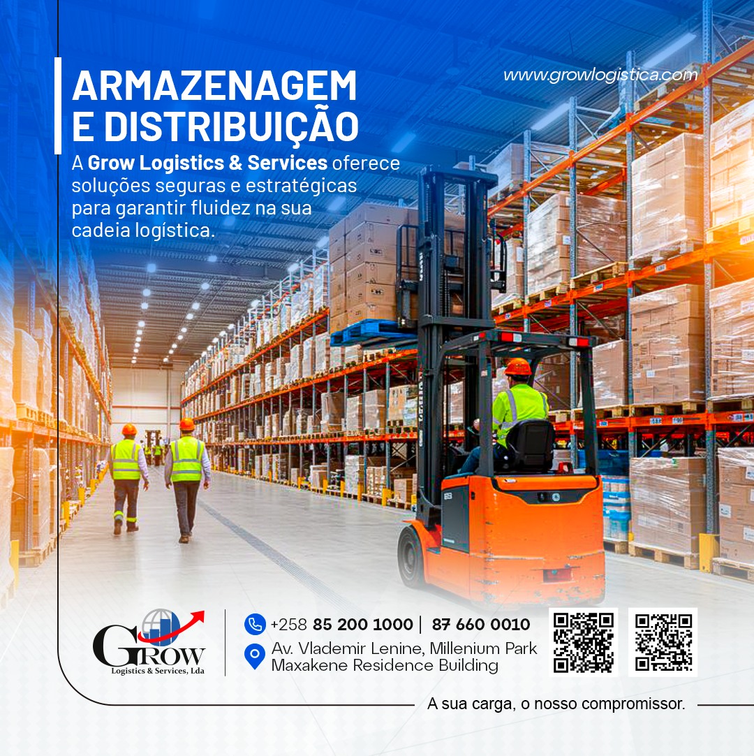 GROW Logística & Serviços, Lda.