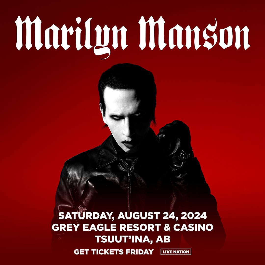 Marilyn Manson presale for chapter 2 is live now! Link in comments