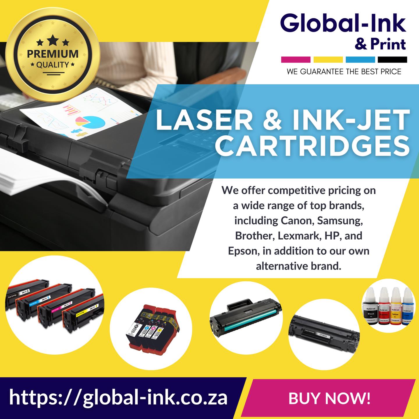 We offer only the best prices! 🤩 We... - Global-Ink Stikland