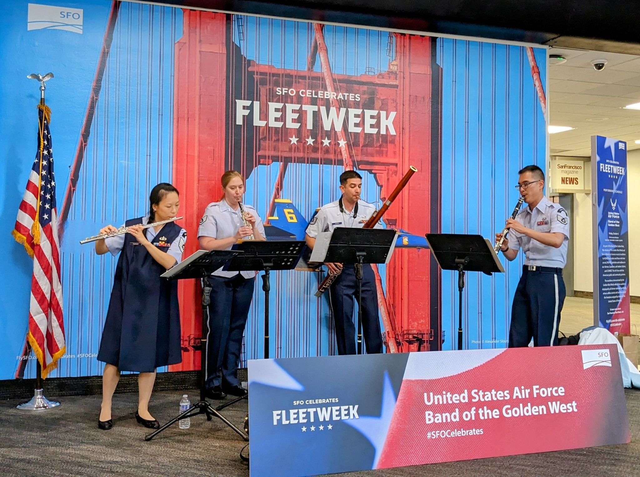 Did you get a chance to see... - USAF Band of the Golden West | Facebook