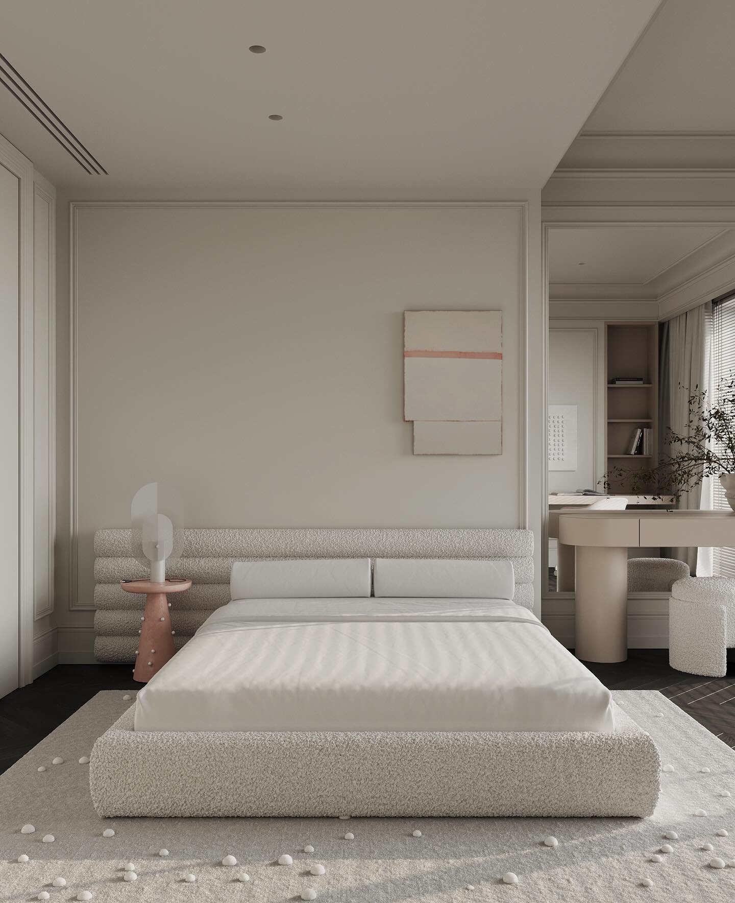 Страница «Quadro Room»