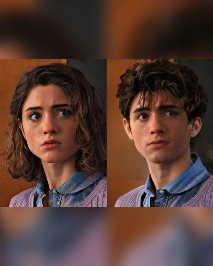 Versafy - The cast of Stranger Things as the opposite gender.