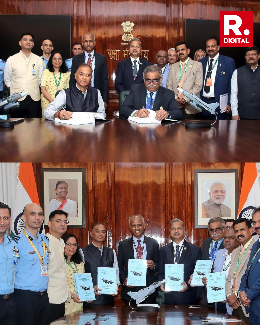 Republic - The Ministry of Defence has signed a major contract worth ...