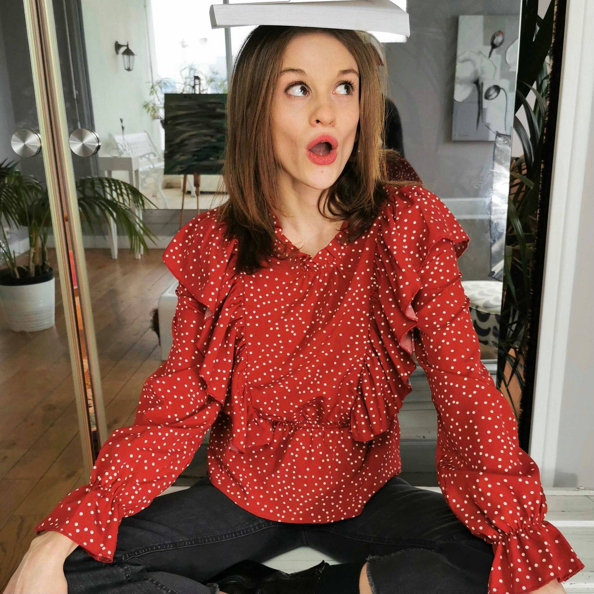 Wissew - La splendide #blousecléa est notre nouveau patron💕⠀⠀ ⠀ Cette ...