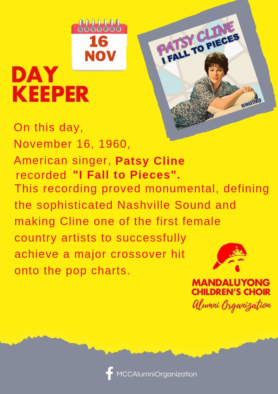 Mandaluyong - Falling to Pieces: Patsy Cline's Record That Changed ...