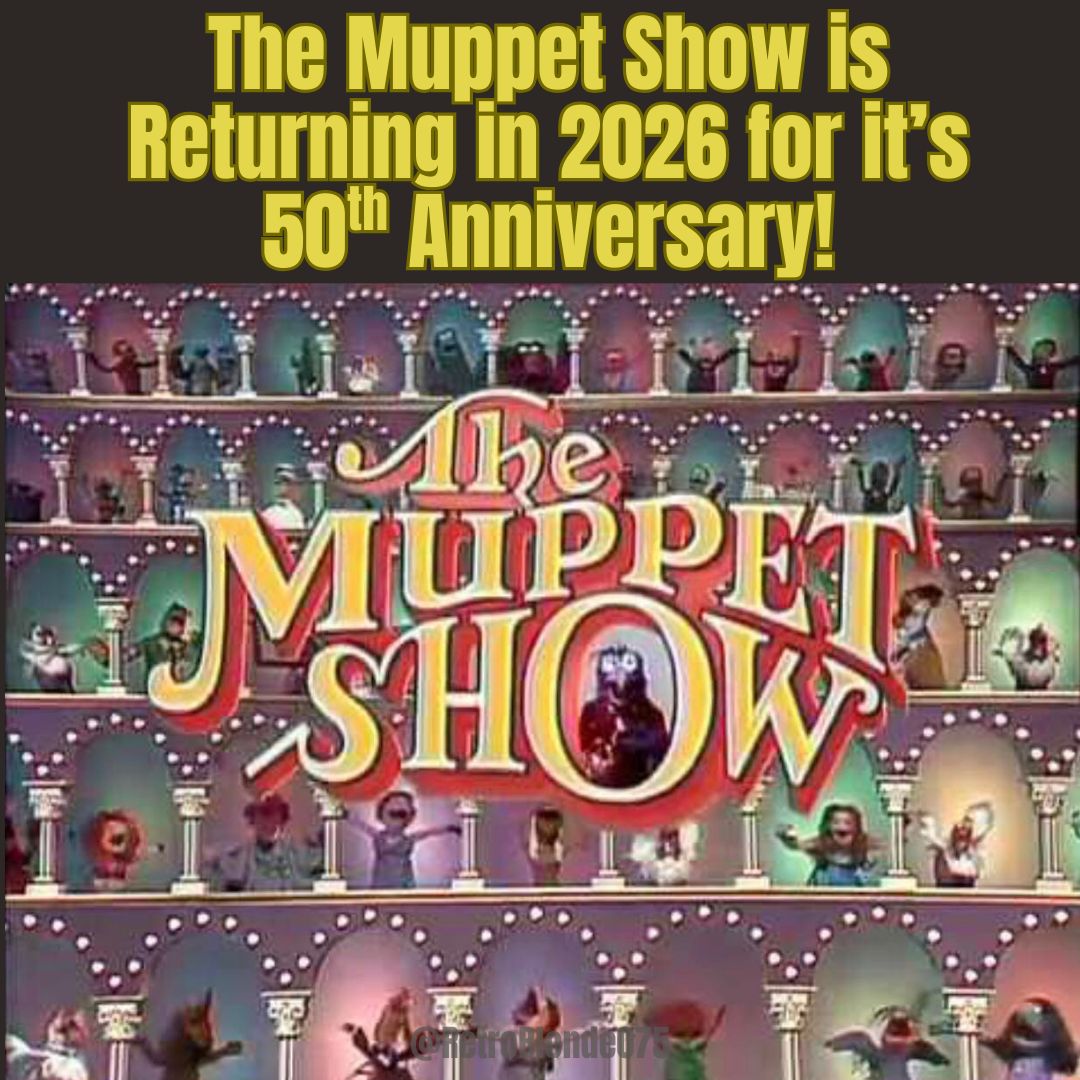 RetroBlonde075 - The Muppet Show is set to return in 2026 with a ...