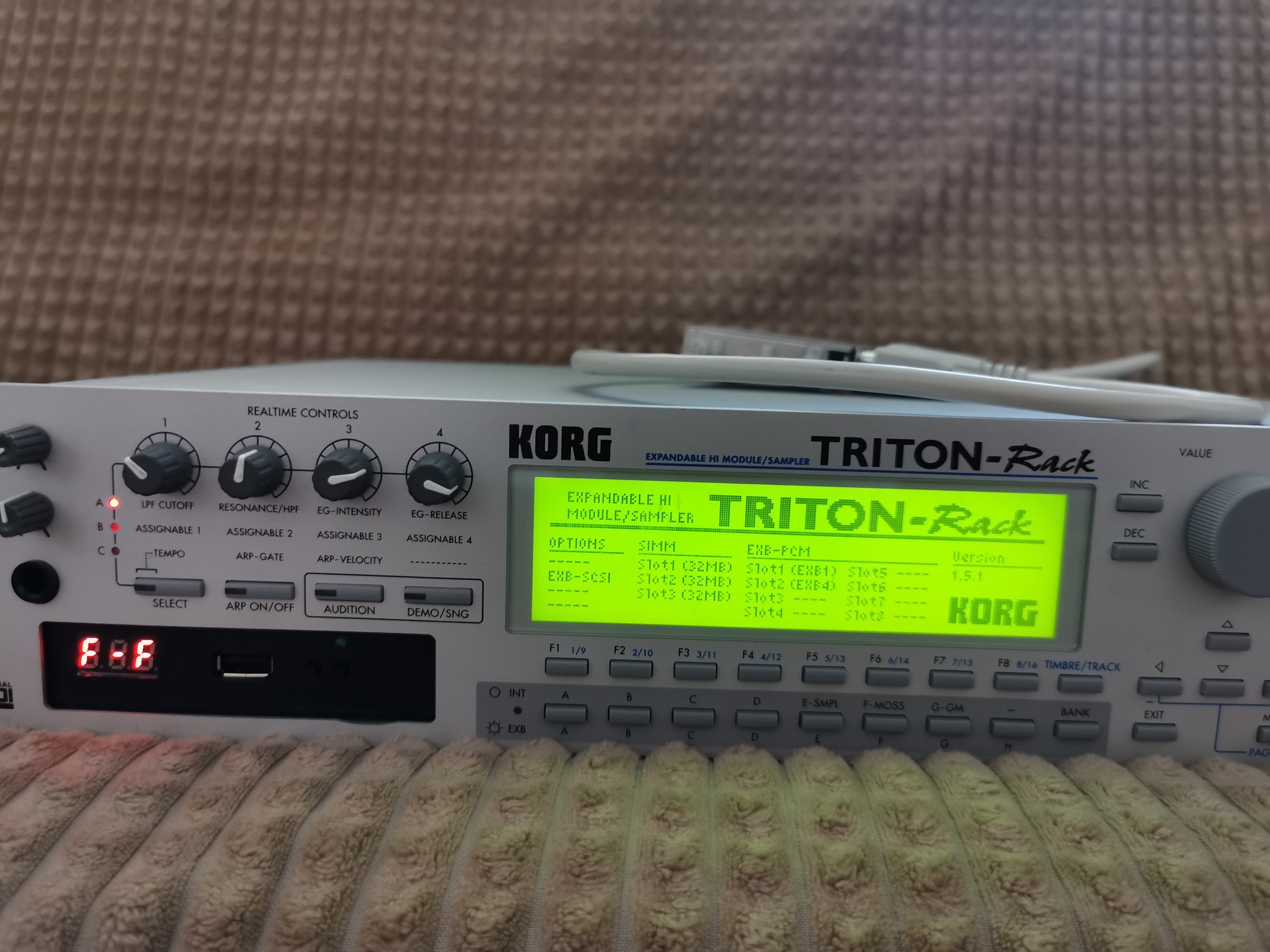 Interest in custom Korg Triton EXB-PCM cards with user samples?