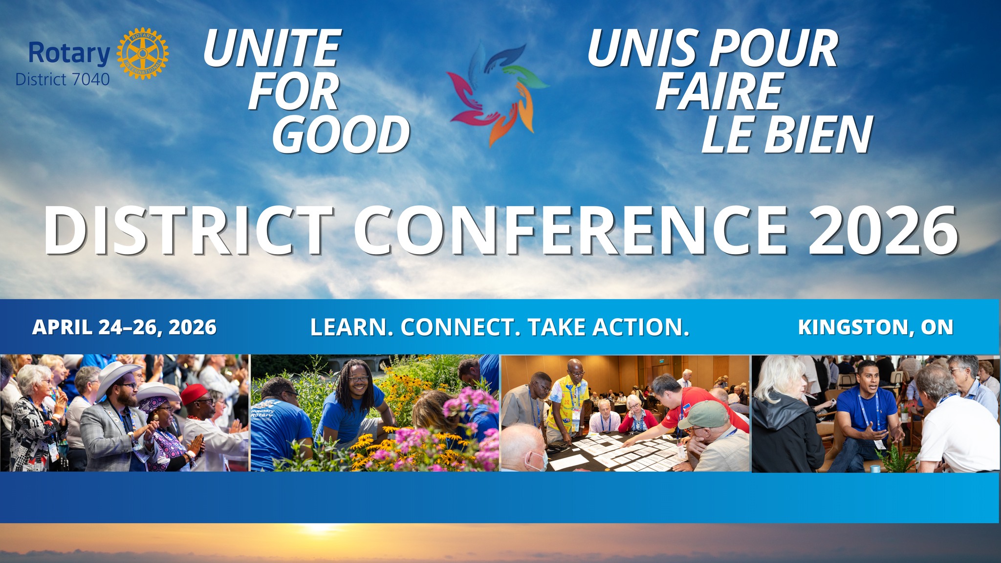 DisCon 2026: Rotary District 7040's Annual Conference!
