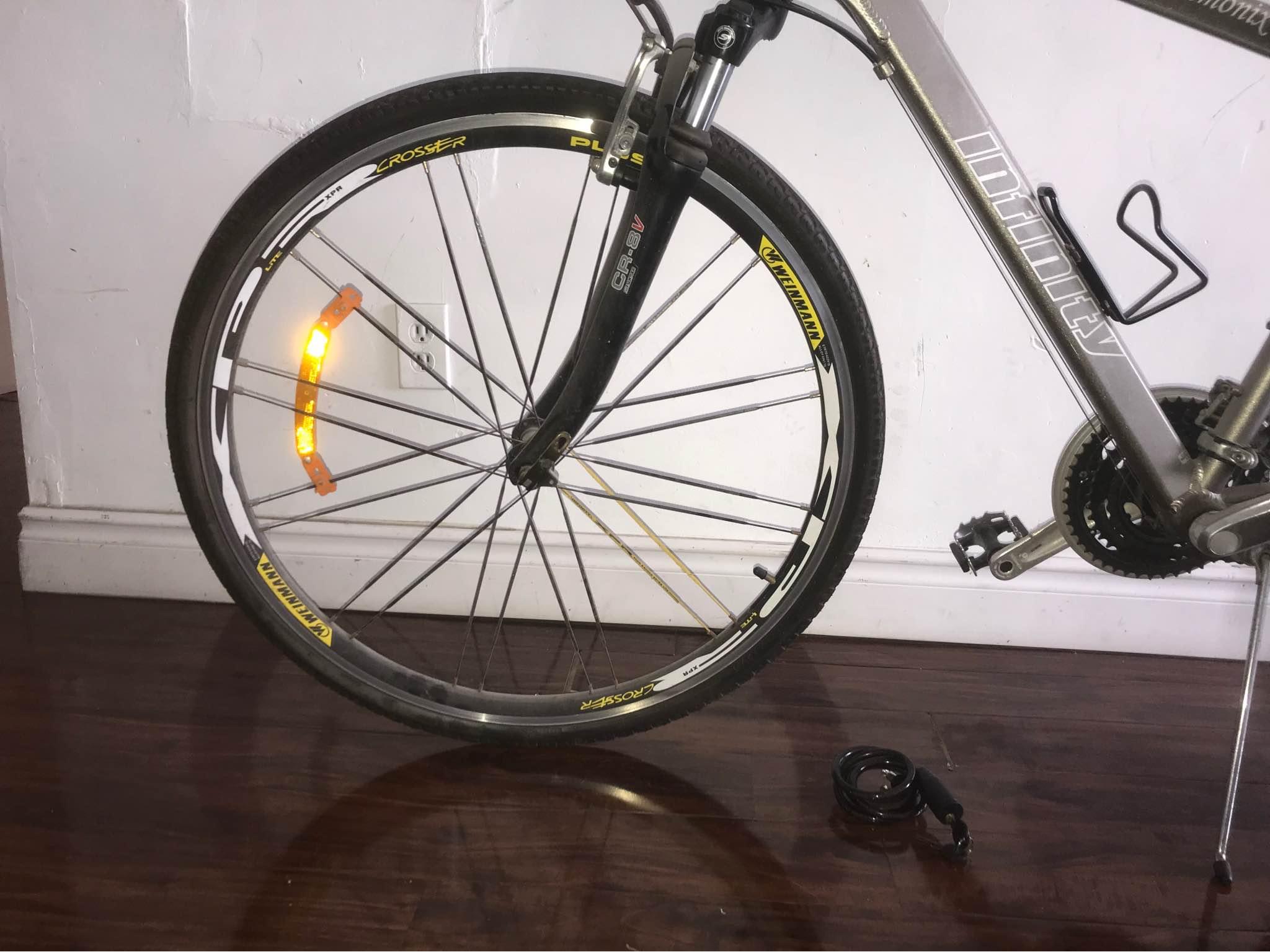 700C Road Bike - Infinity Chamonix - Great Condition + Lock & Key’s ...