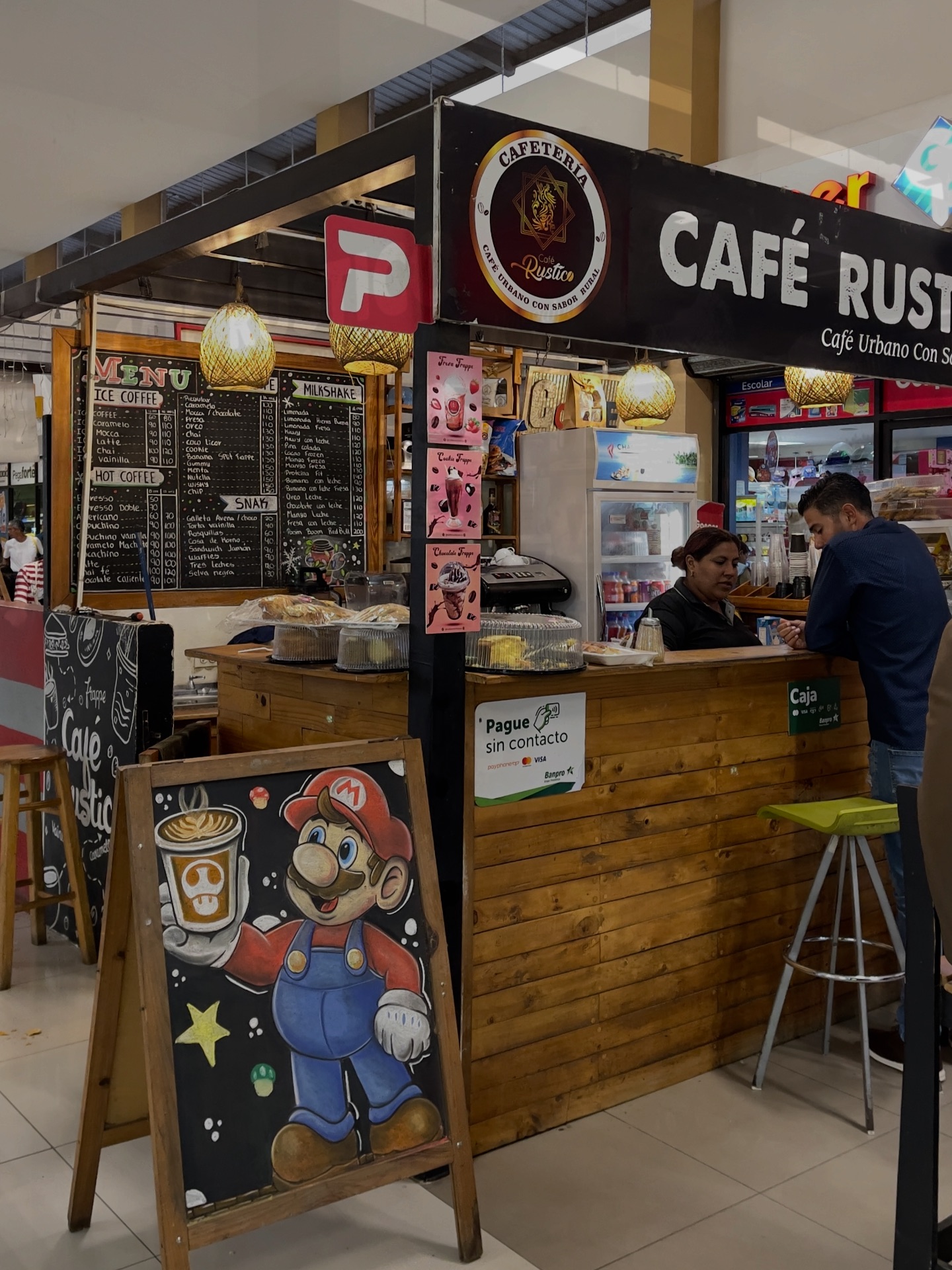 Caferusticonica | Managua