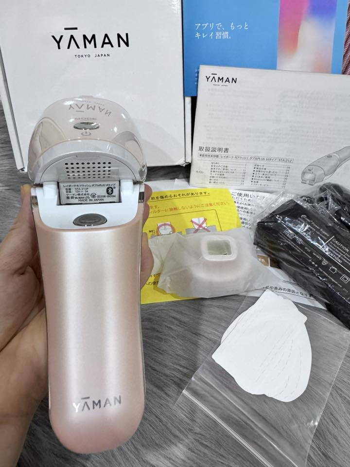 🎀🌸MÁY TRIỆT LÔNG YAMAN CAO CẤP YAMAN PLUS STA-212,TRIỆT LÔNG