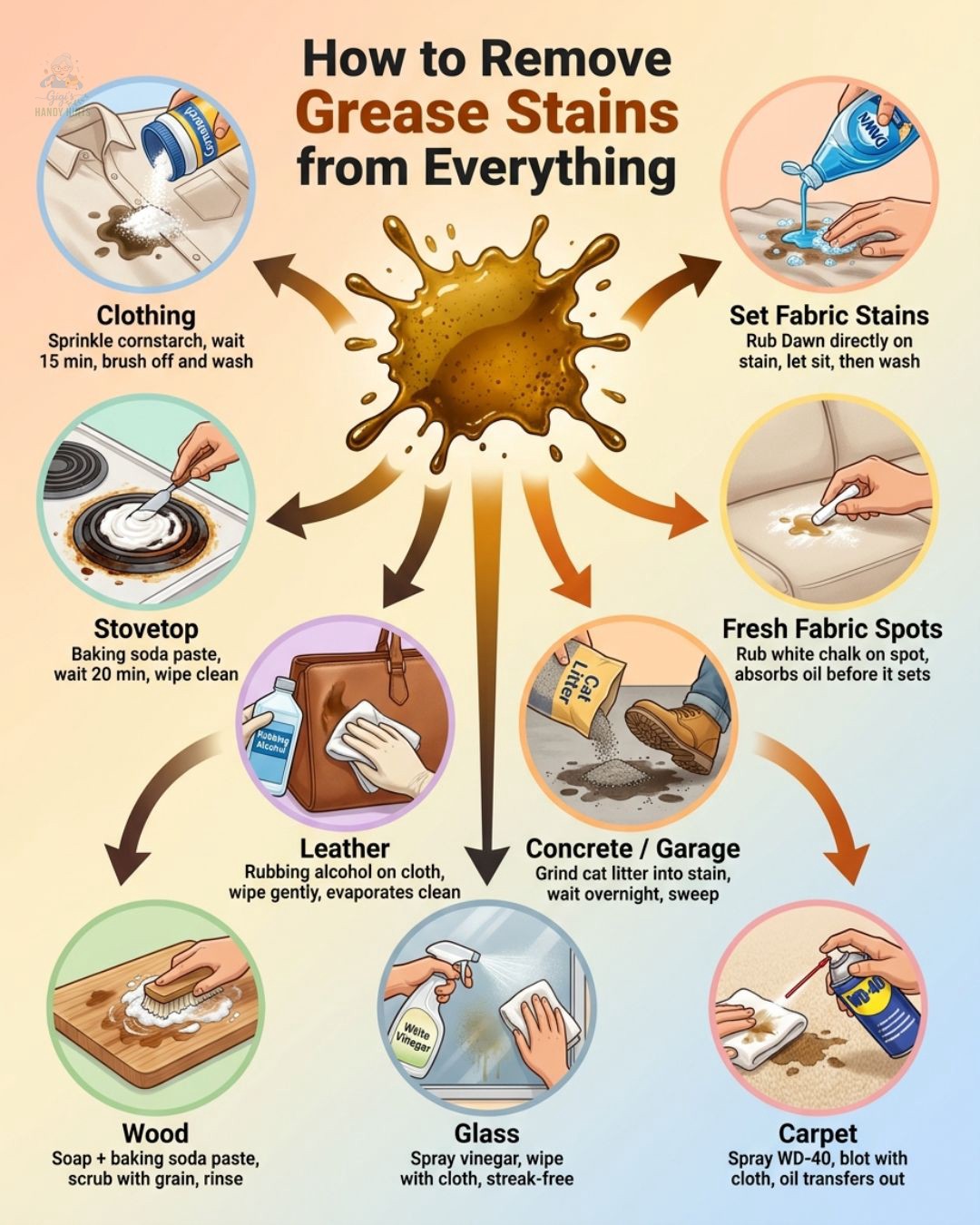 how to get grease out of a dress What's the best way remove stains from clothes? return