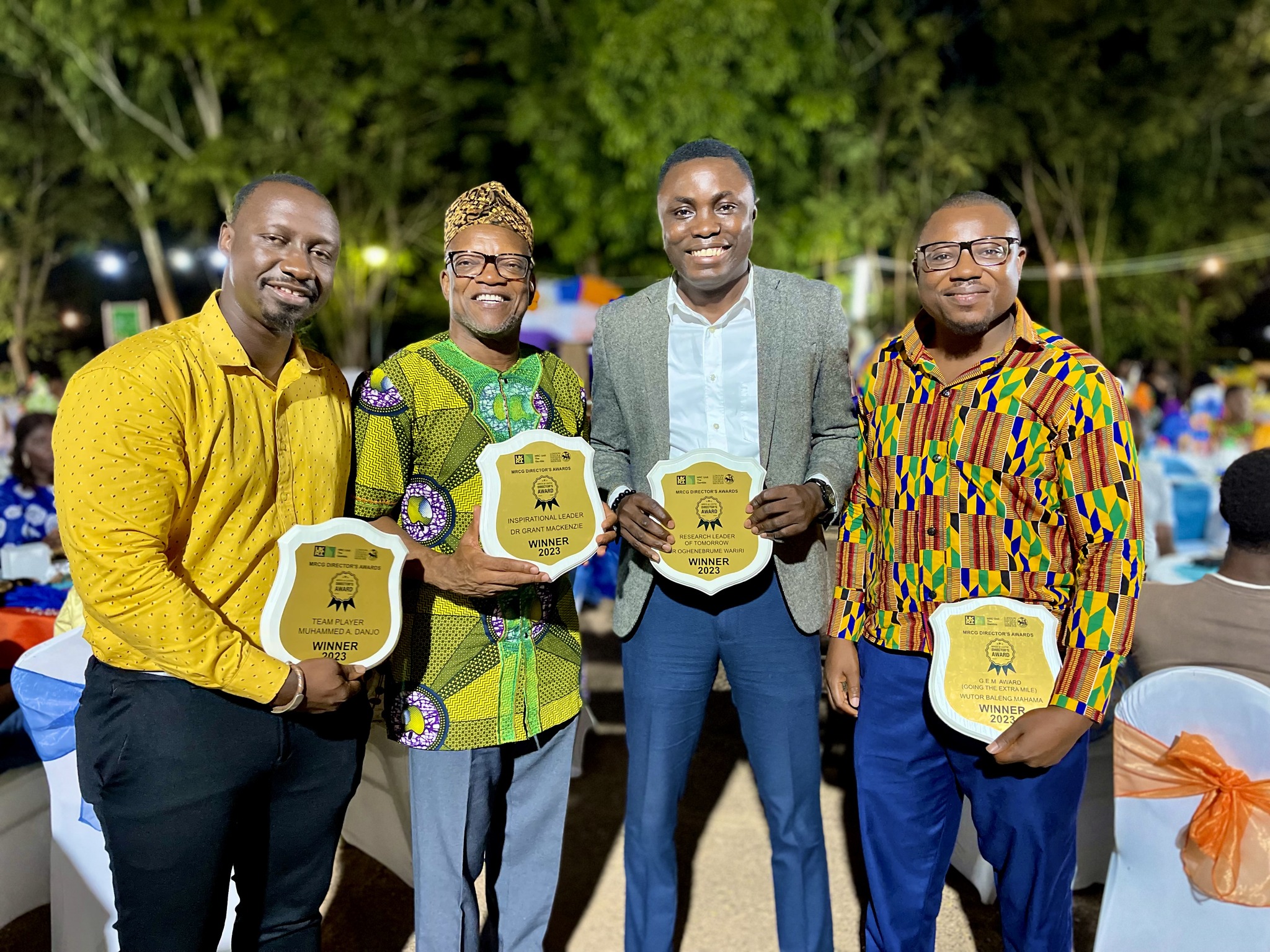 #CelebratingExcellence MRCG Director’s Awards Night 2023 We are ...