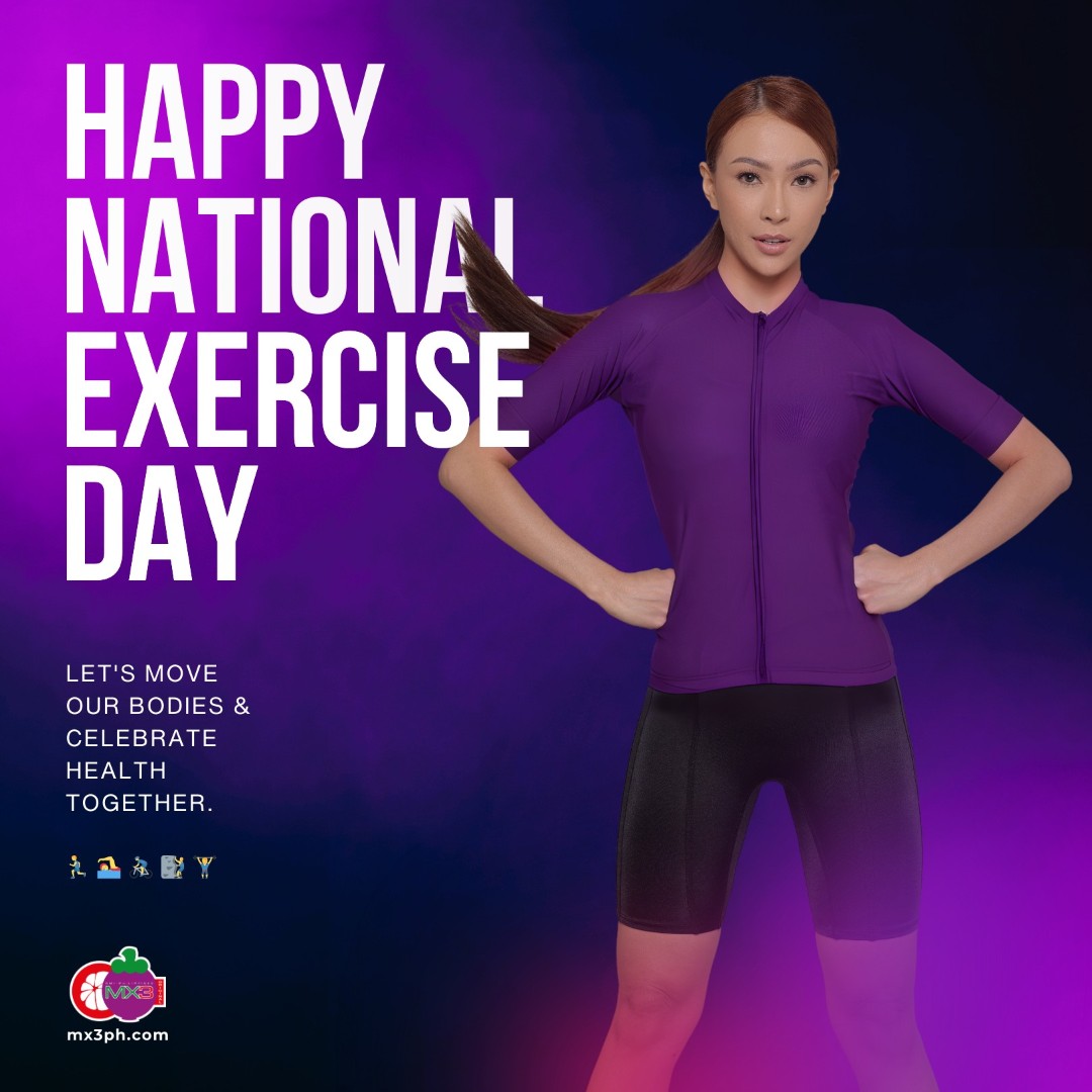 DMI - 🏃‍♂️ 🏊‍♀️ 🚴‍♂️ Happy National Exercise Day! 🧗‍♂️ 🏋️‍♂️ 💪 Looking ...