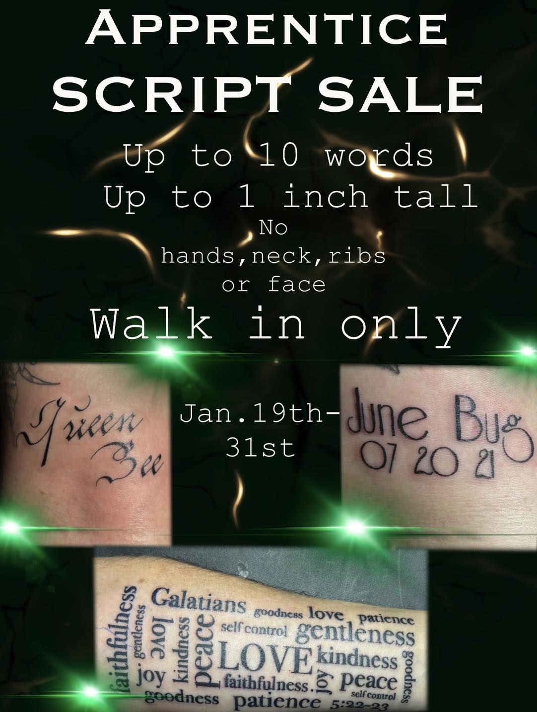 Kayla Cox - She has 1 week left yall!! Come see her for... | Facebook