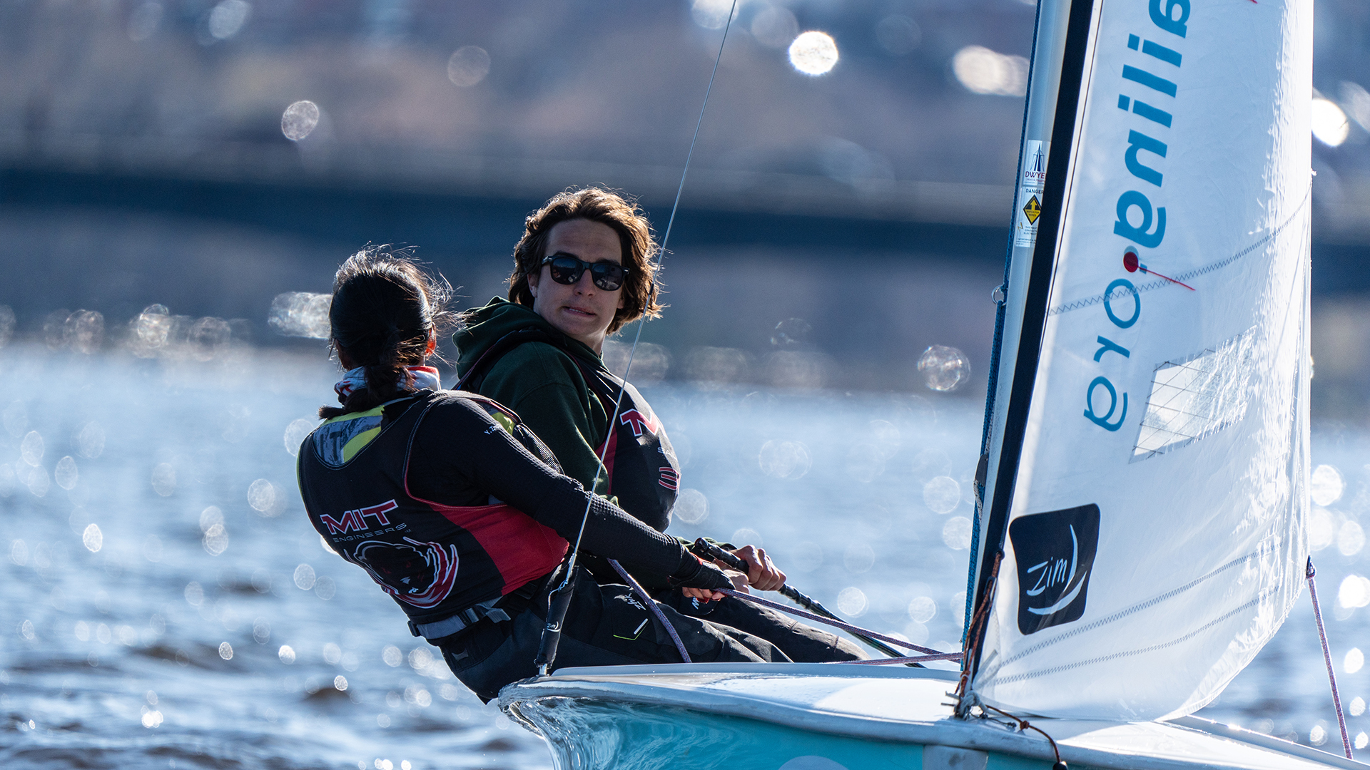 MIT Varsity Sailing Team wrapped... - MIT Engineers Athletics | Facebook