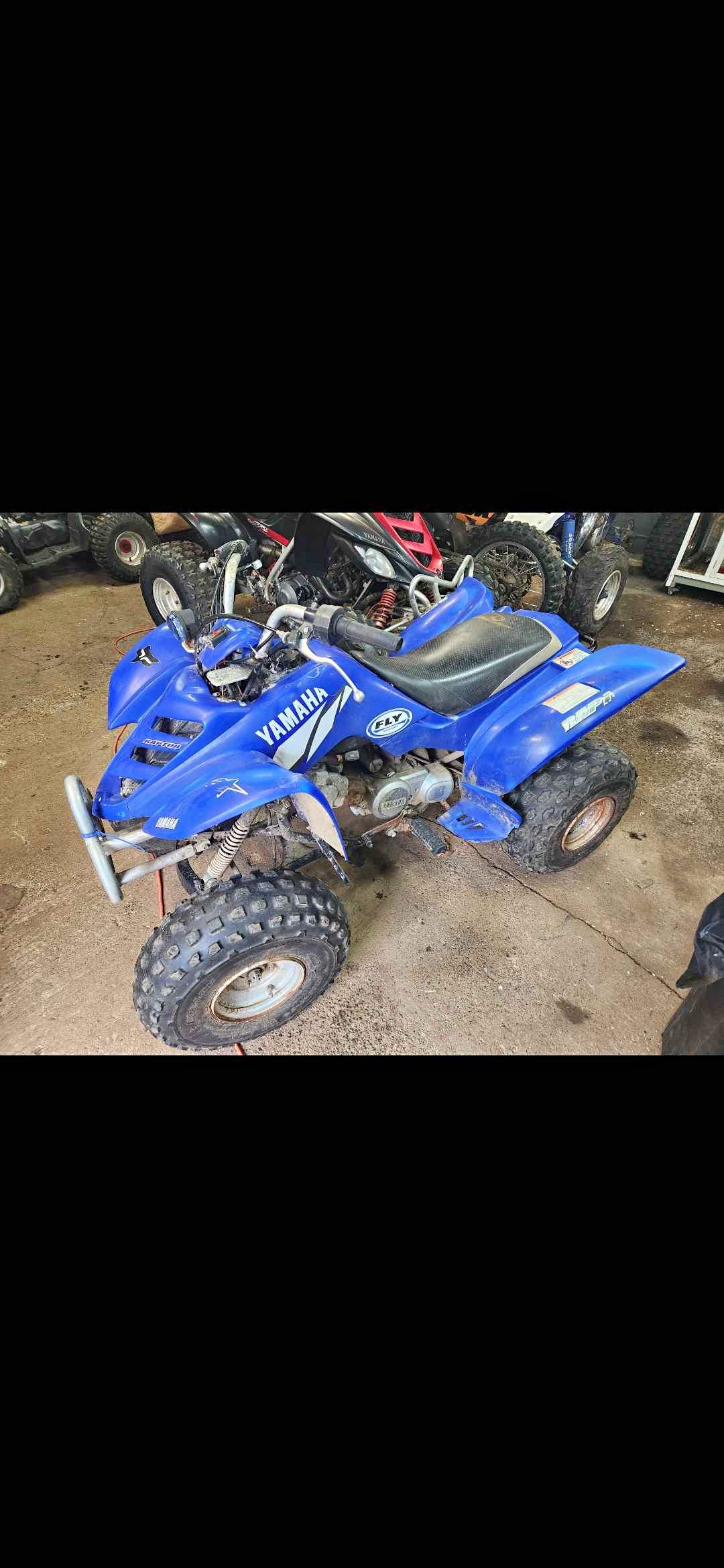 2002 Yamaha raptor