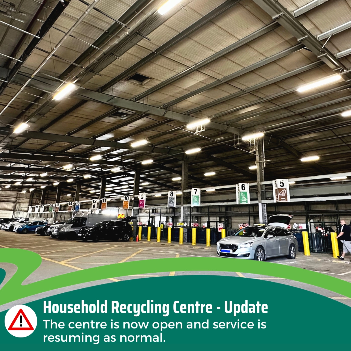 The Household Recycling Centre... - Peterborough City Council | Facebook