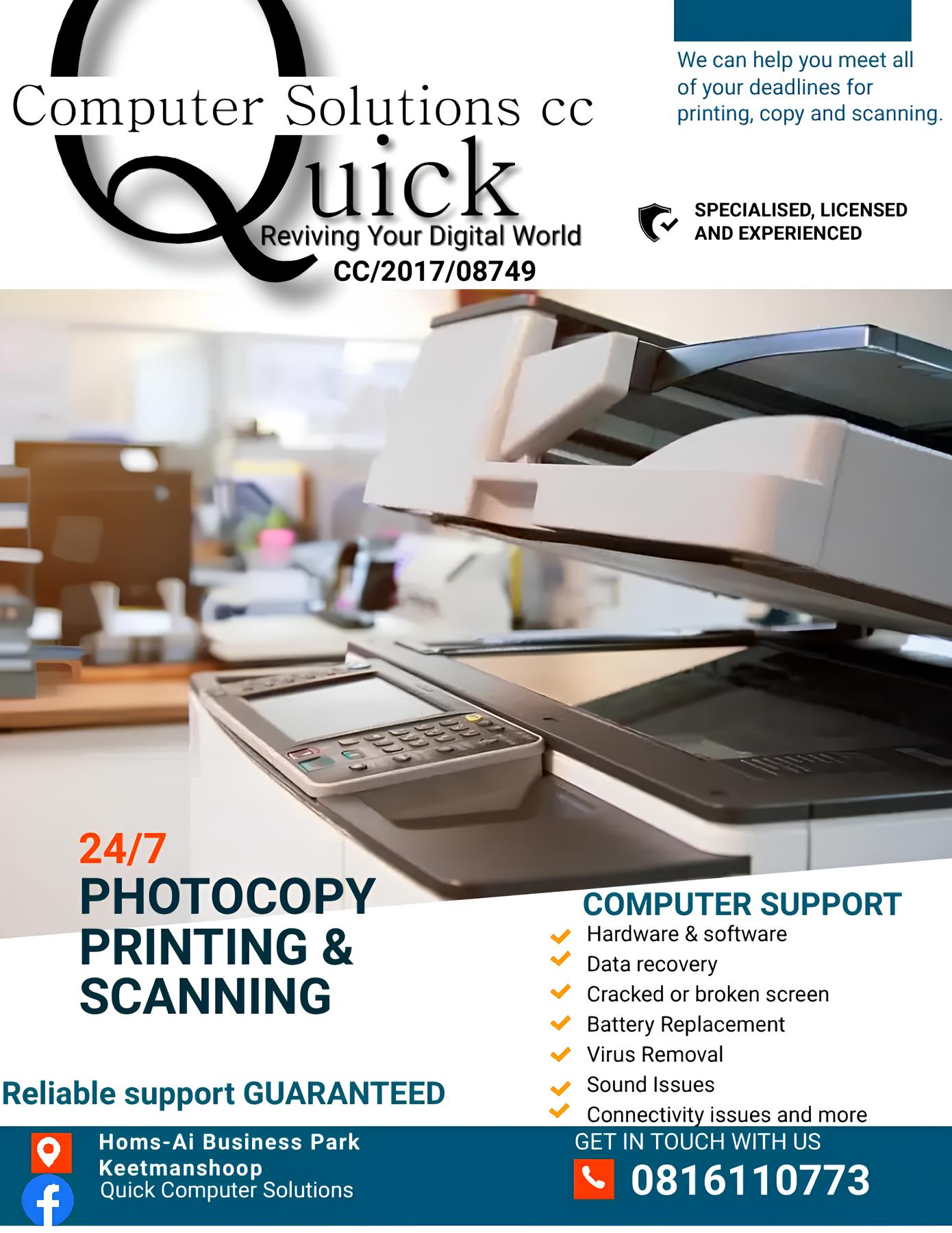 Quick Computer Solutions
