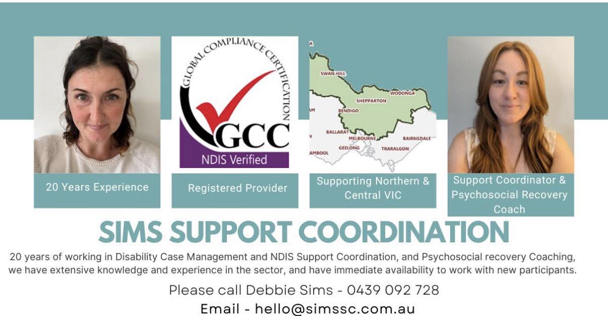 Sims Support Coordination | Stanhope VIC