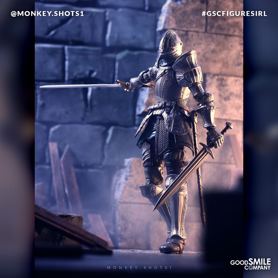 Are you ready to hunt the everlasting Demon Souls? figma Fluted