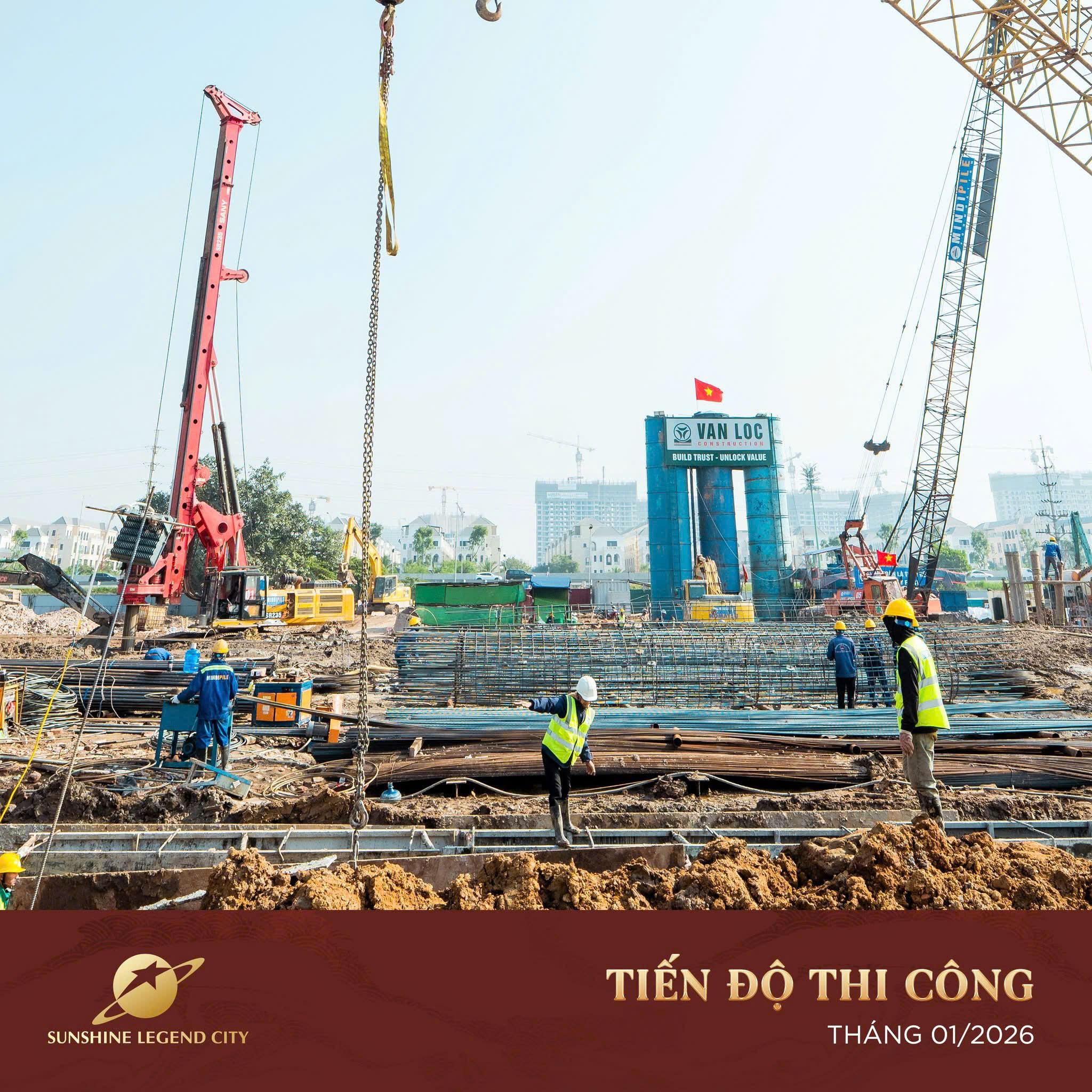 Sàn Đông Hà Nội - DMH Group | Hanoi