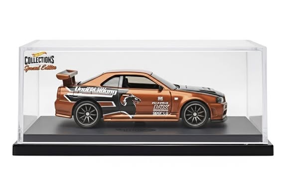 Hot Wheels Collector – Nissan Skyline GT-R F&F – Véhicule Miniature à Collectionner