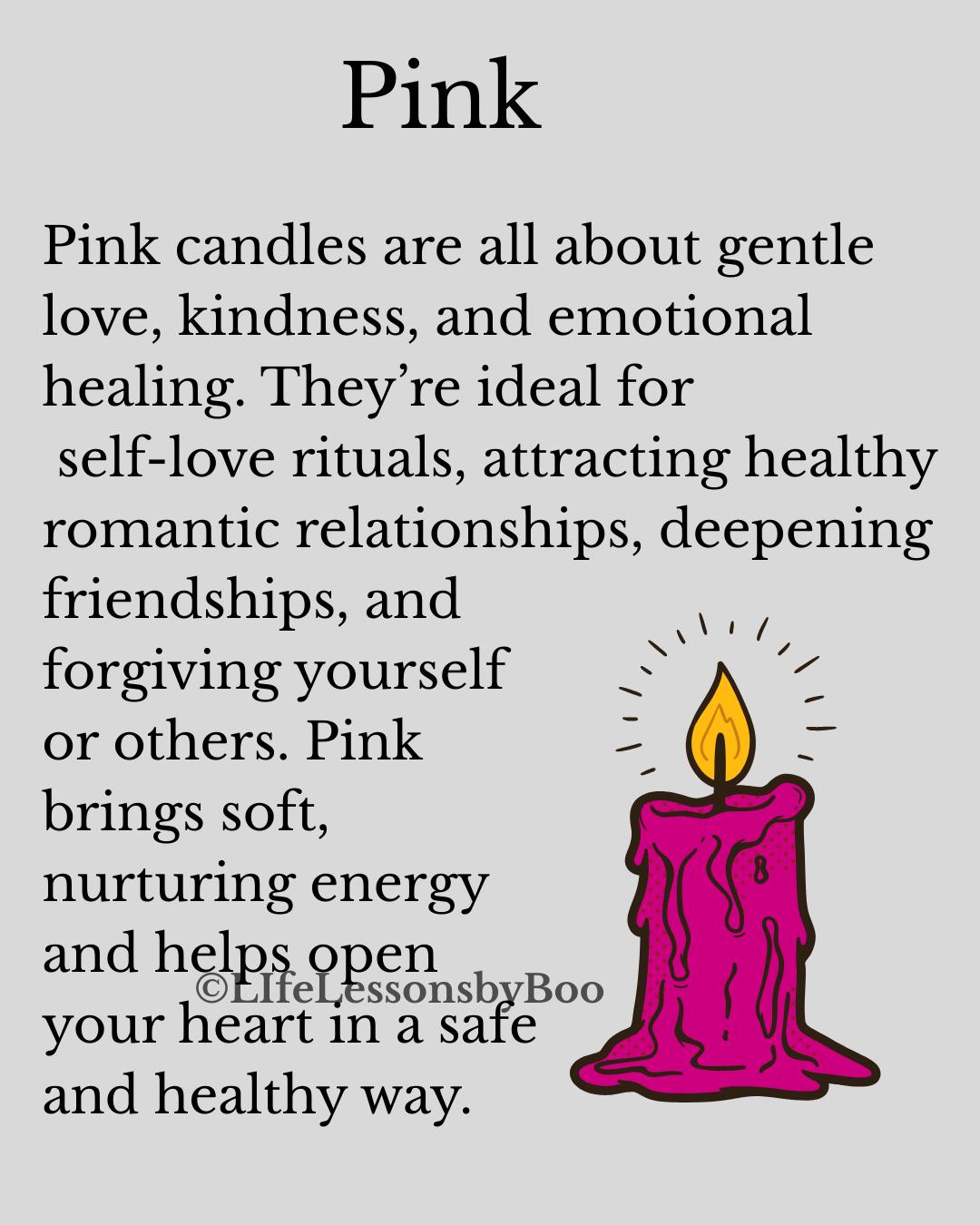 Love & Attraction 7-Day Spell Candle - 6oz Soy Candle With Herbs & Oils For Wicca, Hoodoo 5 thumbnail image