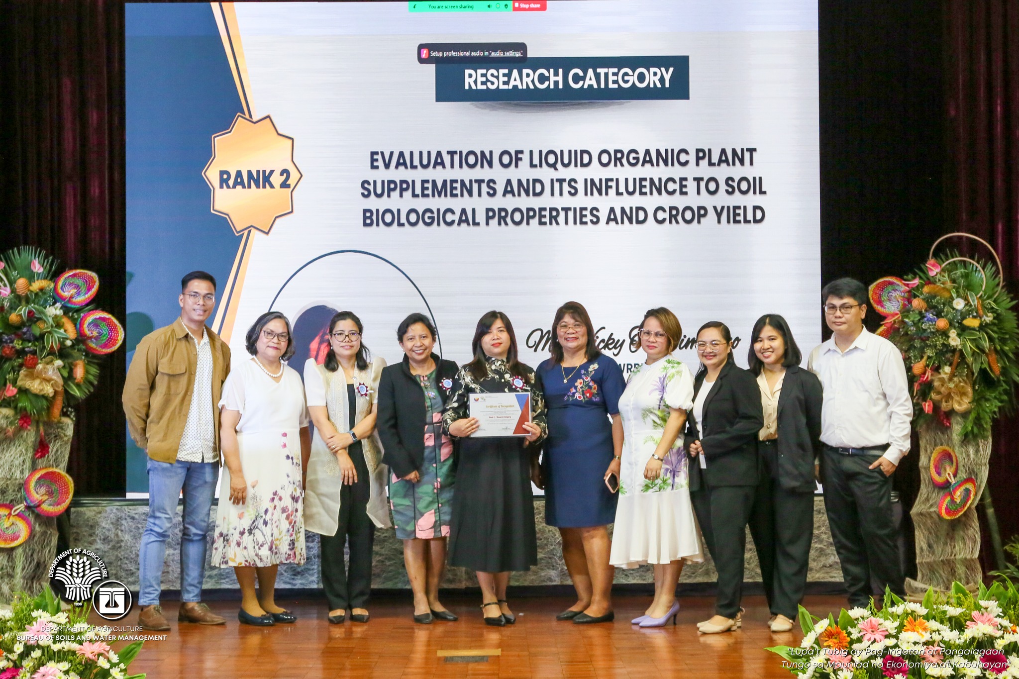 BSWM PRAISE... - DA-Bureau of Soils and Water Management | Facebook