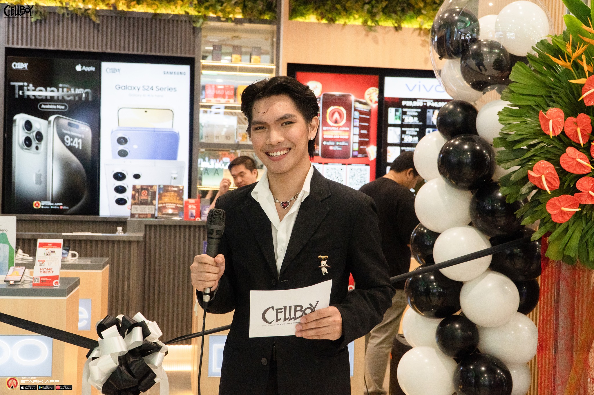 Cellboy - Big news! Your one-stop shop is now open at SM...